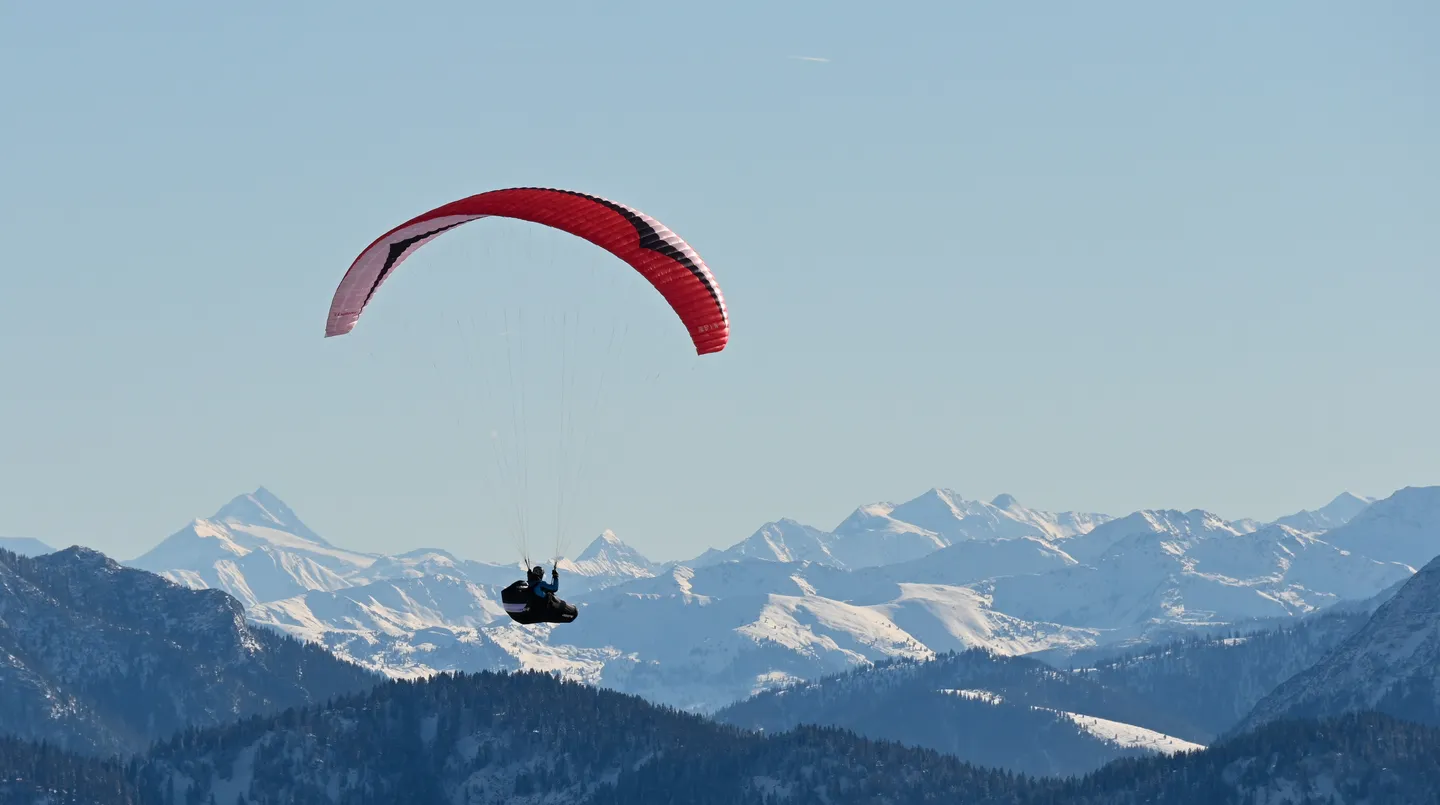 Paragleitunfälle in den Alpen - Deutsche und Italiener tot