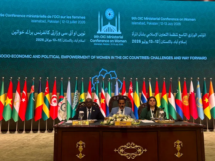 OIC's women ministerial conference kicks off in Pakistan