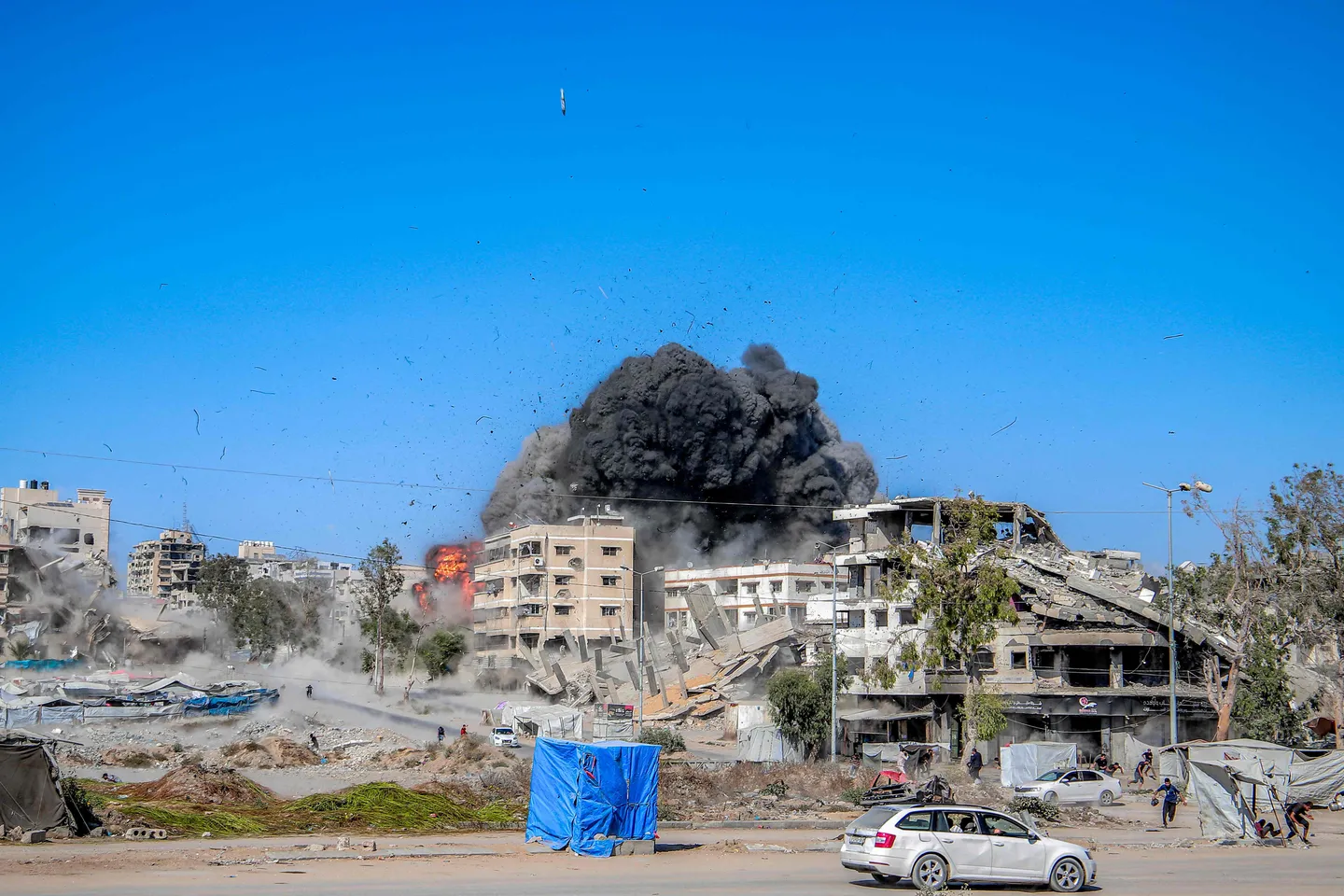 Israeli cabinet grudgingly approves international force for Gaza