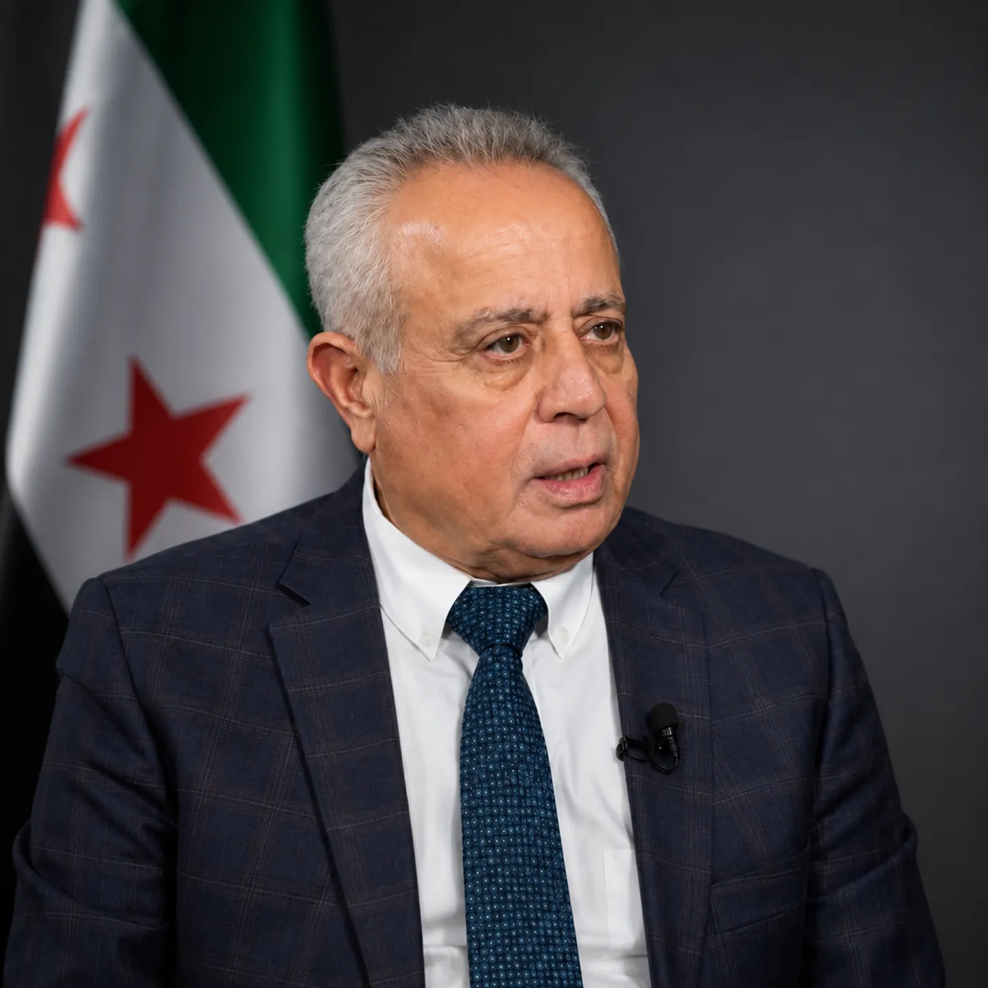 Who is Abdul Hamid al-Awak, speaker of Syria's new parliament
