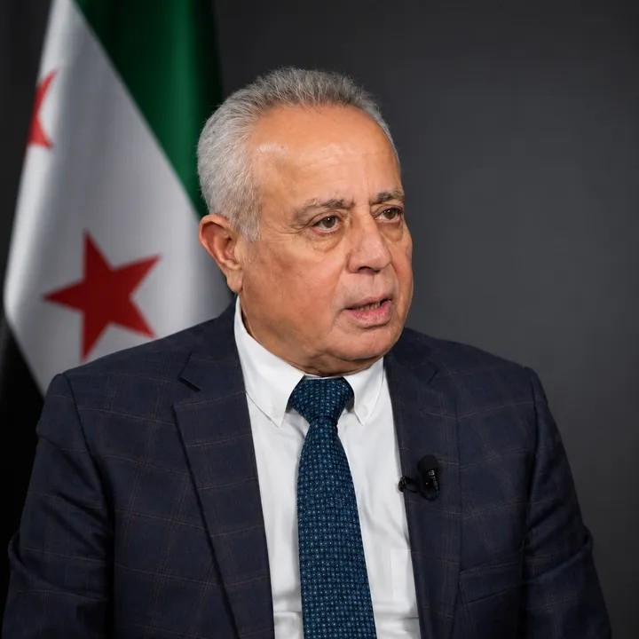 Who is Abdul Hamid al-Awak, speaker of Syria's new parliament
