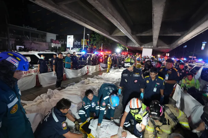 Blaze kills dozens at restaurant in Thai capital Bangkok
