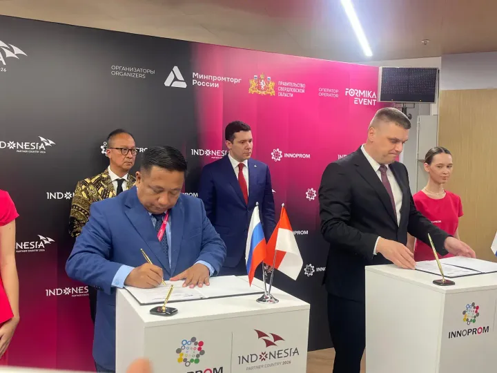 Kemenperin amankan 13 MoU strategis di INNOPROM 2026
