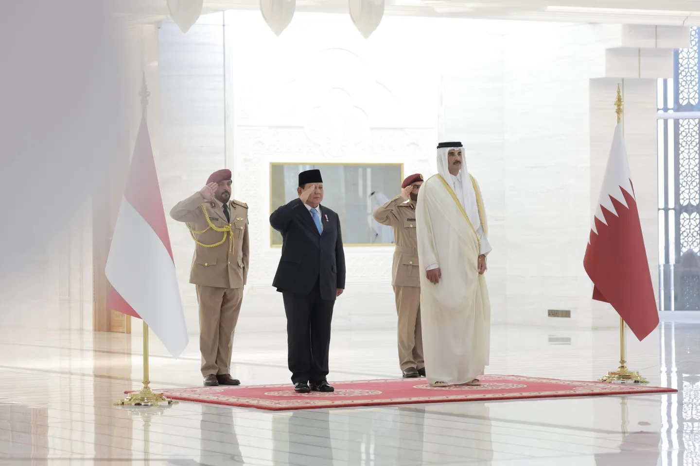 Indonesia sampaikan belasungkawa atas wafatnya mantan Emir Qatar