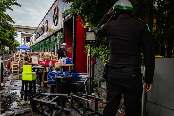 Tajlandë, të paktën 27 viktima si pasojë e zjarrit në një bar në Bangkok