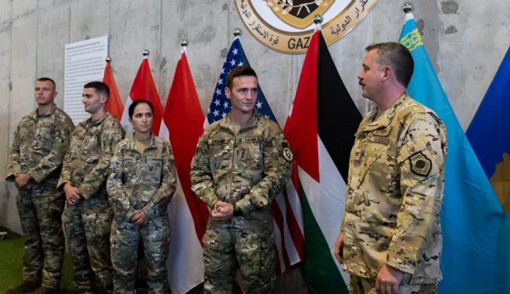 Kontingjenti i dytë i FSK-së i bashkohet misionit paqeruajtës në Gaza