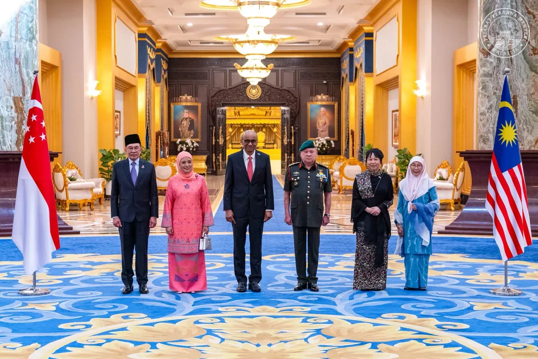 Presiden Singapura mulakan lawatan rasmi tiga hari ke Malaysia