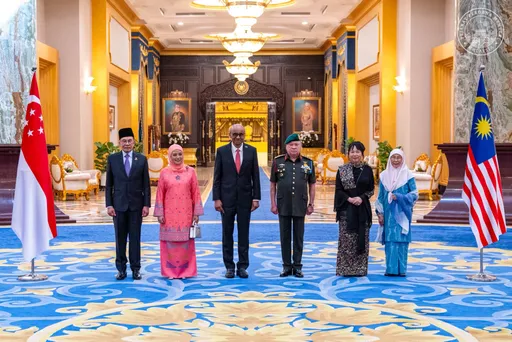 Presiden Singapura mulakan lawatan rasmi tiga hari ke Malaysia