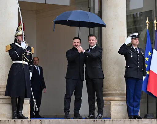 Les soutiens de l’Ukraine se réunissent à Paris