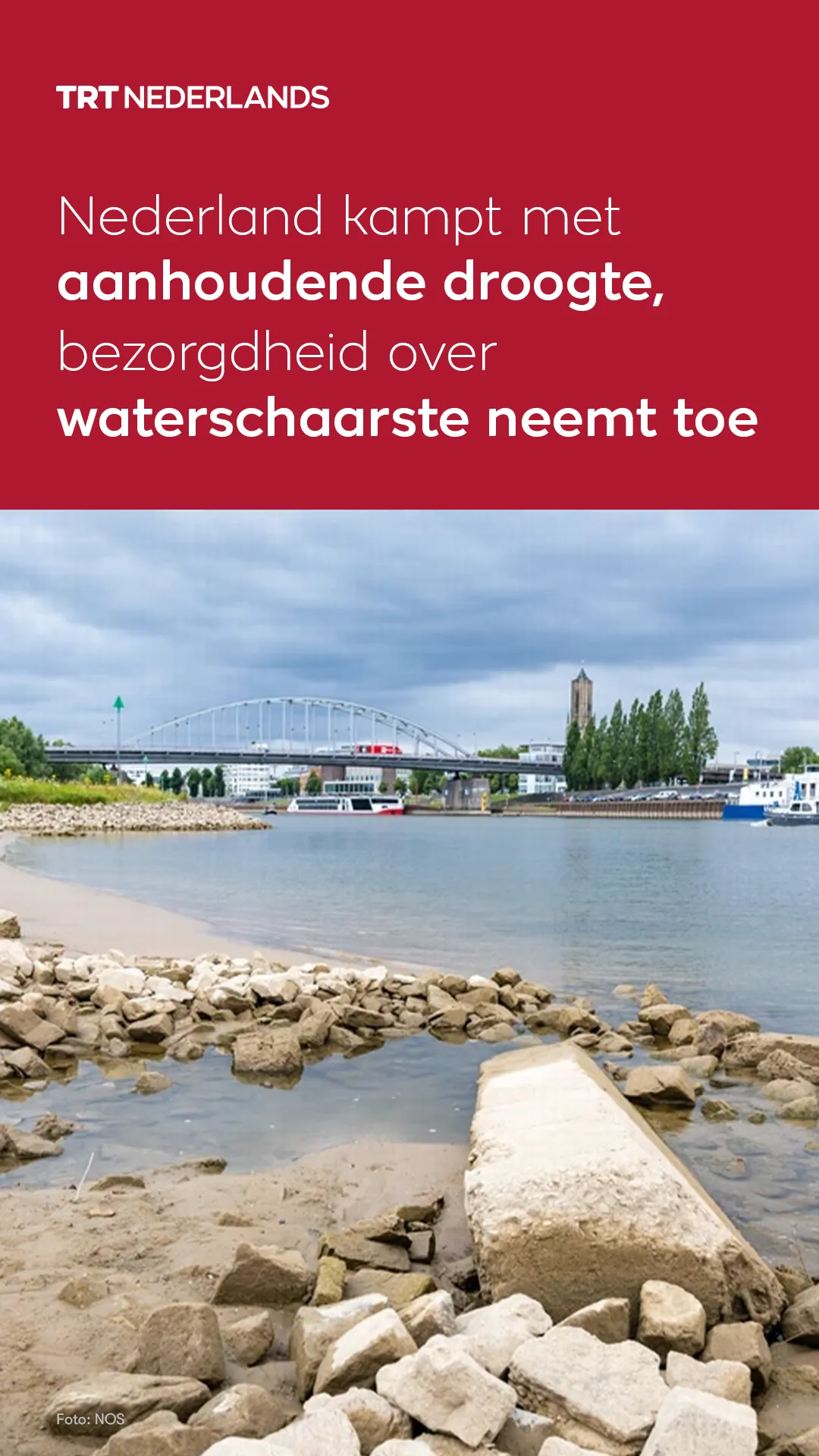 Nederland kampt met aanhoudende droogte, waardoor de bezorgdheid over waterschaarste toeneemt