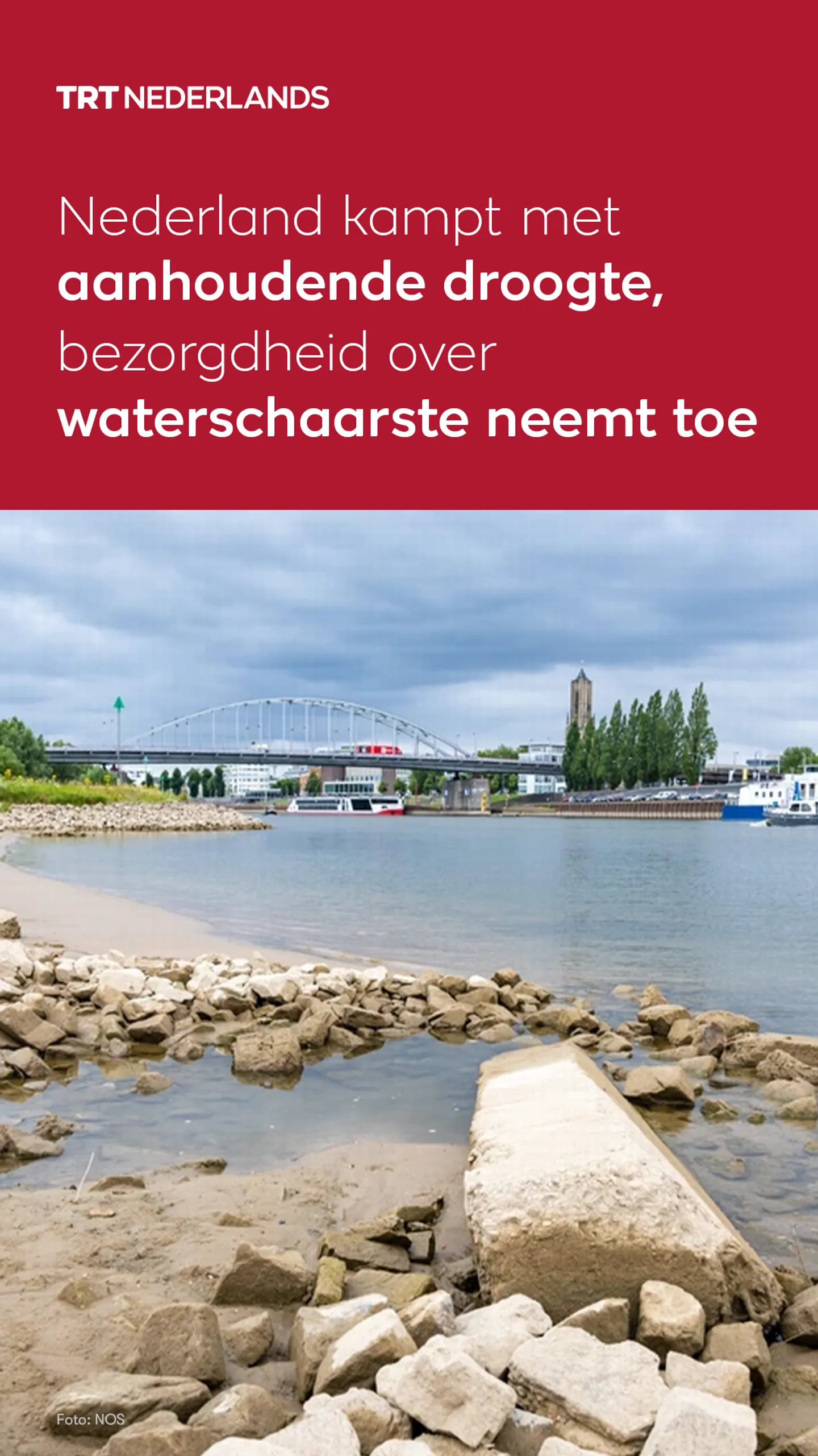 Nederland kampt met aanhoudende droogte, waardoor de bezorgdheid over waterschaarste toeneemt