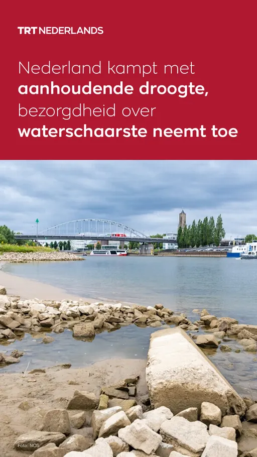 Nederland kampt met aanhoudende droogte, waardoor de bezorgdheid over waterschaarste toeneemt