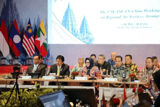 Perluas pasar pariwisata dan kargo, Indonesia dorong penguatan konektivitas udara ASEAN-China