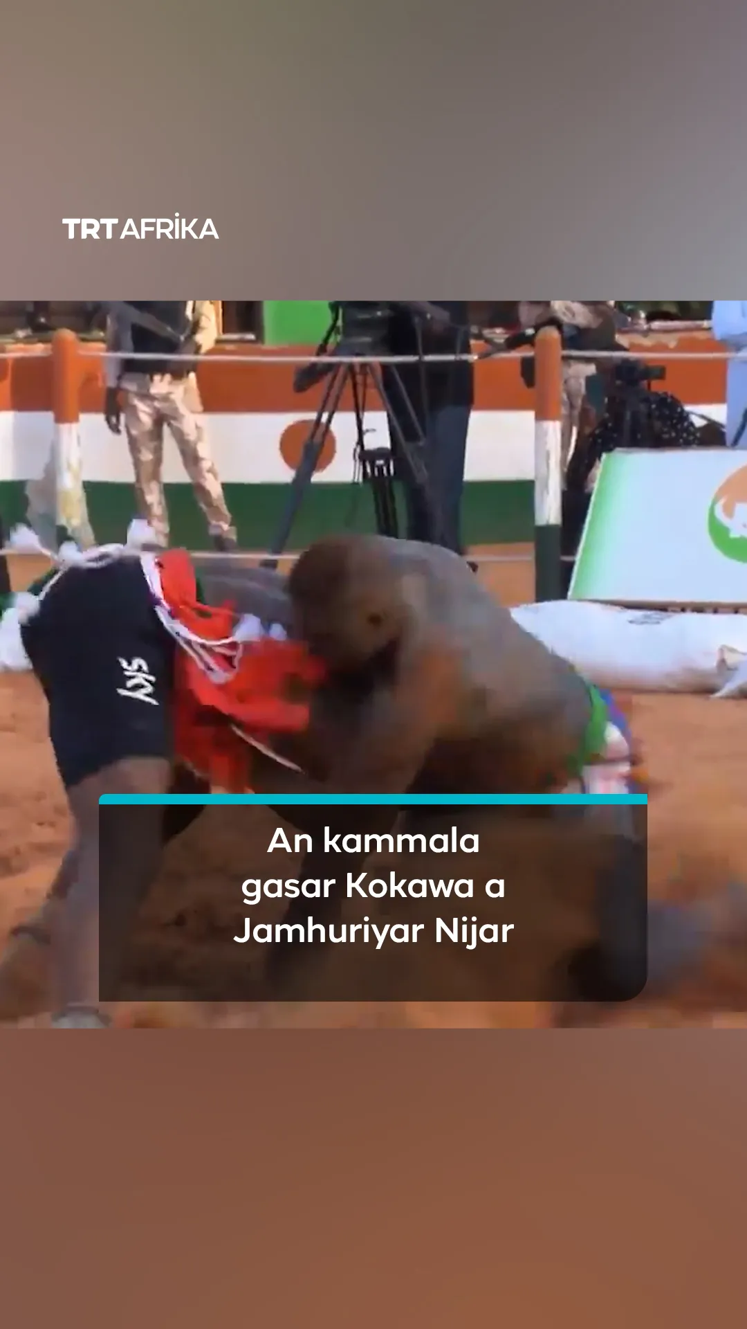 An kammala gasar kokawa a Jamhuriyar Nijar