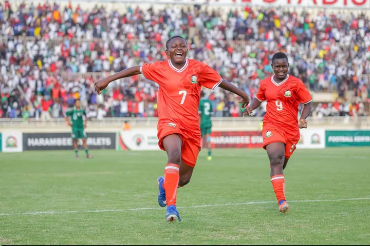 Kenya Starlets wafuzu Kombe la Dunia la Wanawake la U-17 baada ya kuifunga Afrika Kusini mabao 3-1