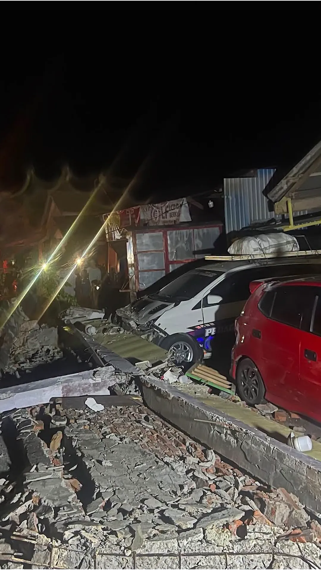 Dampak gempa Buol berkekuatan M5,1: puluhan bangunan rusak, 1 tewas