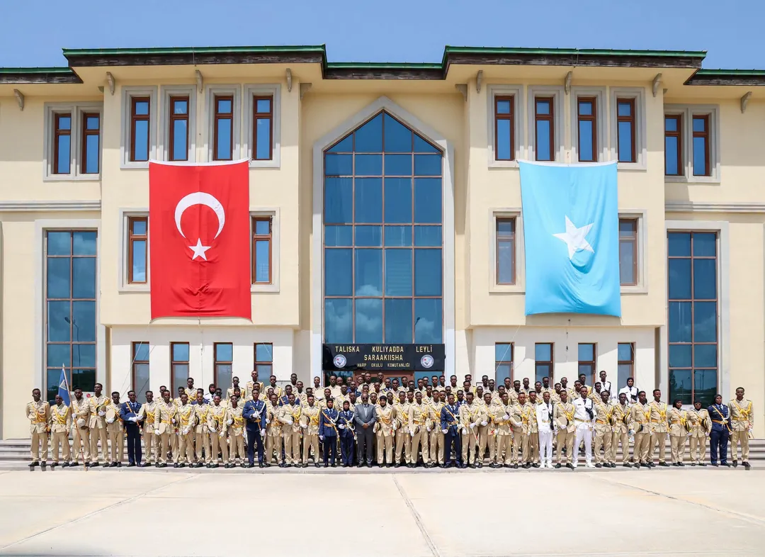 MW Xasan Sheekh oo Ku Tilmaamay Qalin-jabiyeyaasha TURKSOM Hoggaamiyeyaasha Mustaqbalka ee CXDS