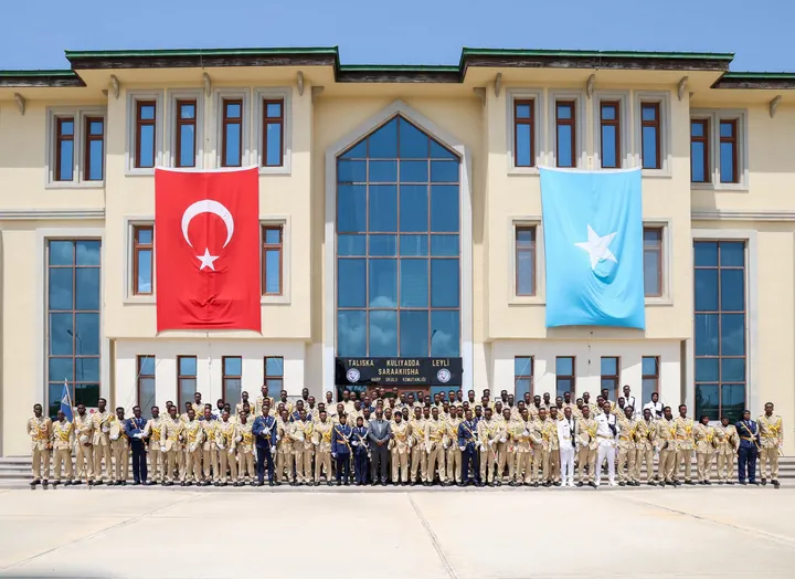 MW Xasan Sheekh oo Ku Tilmaamay Qalin-jabiyeyaasha TURKSOM Hoggaamiyeyaasha Mustaqbalka ee CXDS