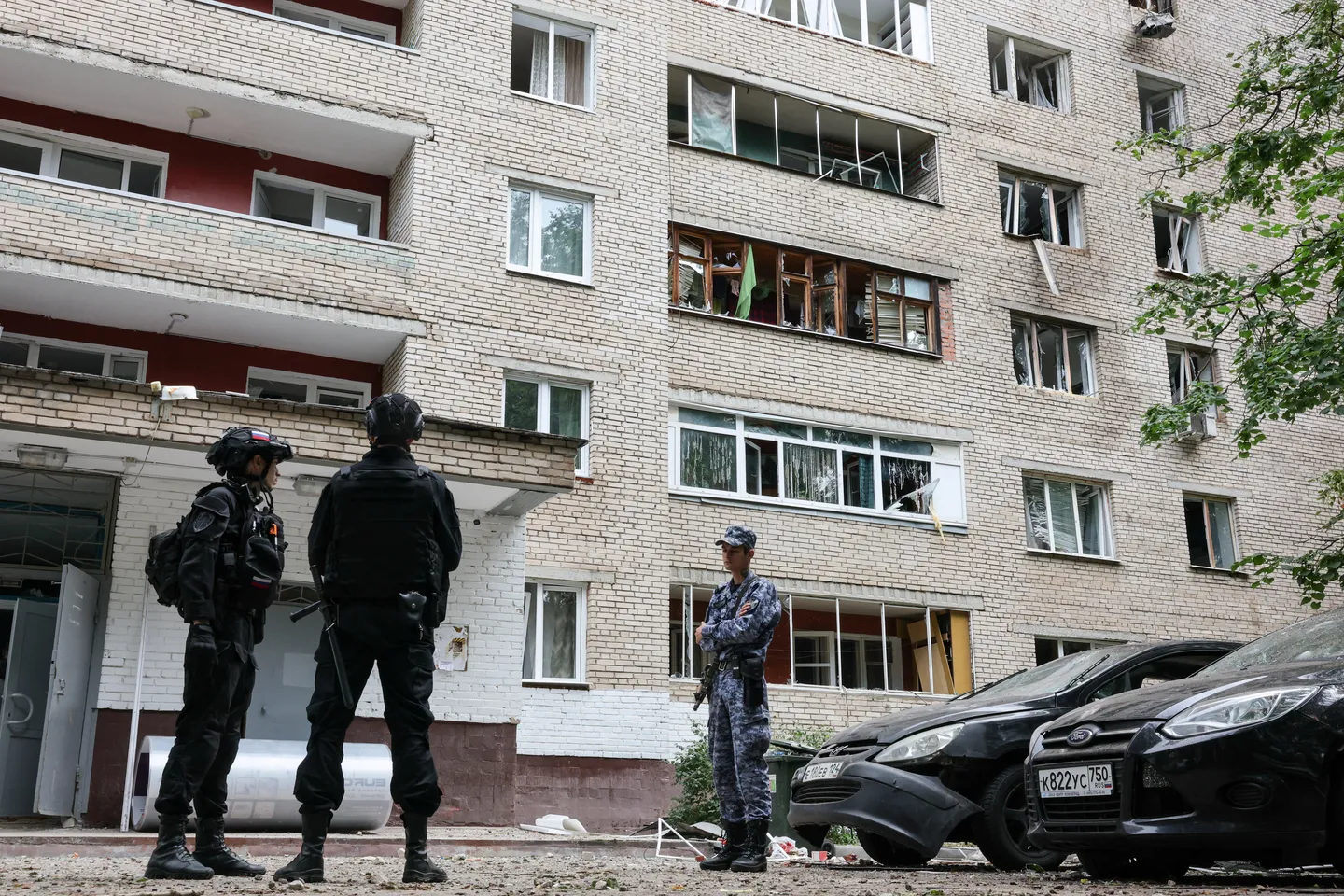 При атаке дронов на Подмосковье погибли три человека