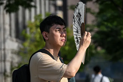 한국 동남부, 122년 만에 최고 기온 기록