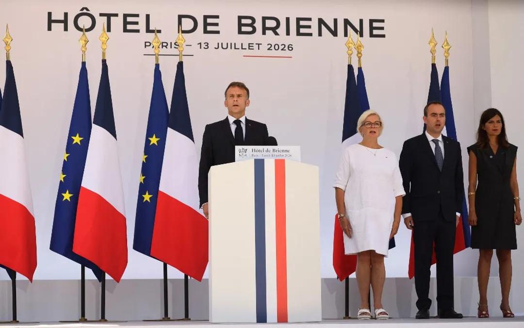 Discours aux Armées d'Emmanuel Macron: un budget doublé en 10 ans
