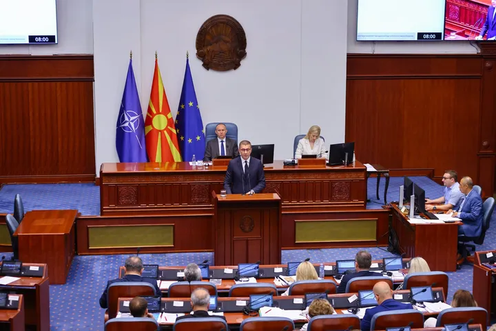Мицкоски: Реконструкцијата на Владата носи нова енергија, ново темпо и уште поголема одговорност