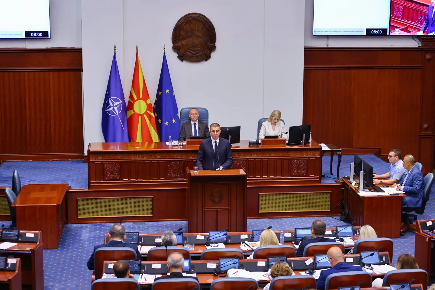 Мицкоски: Реконструкцијата на Владата носи нова енергија, ново темпо и уште поголема одговорност