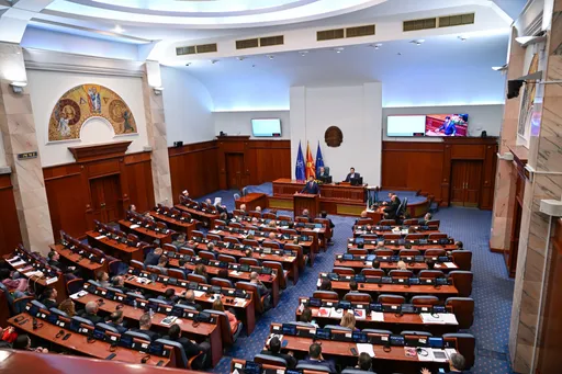 Собранието разреши седум министри во рамки на реконструкцијата на Владата