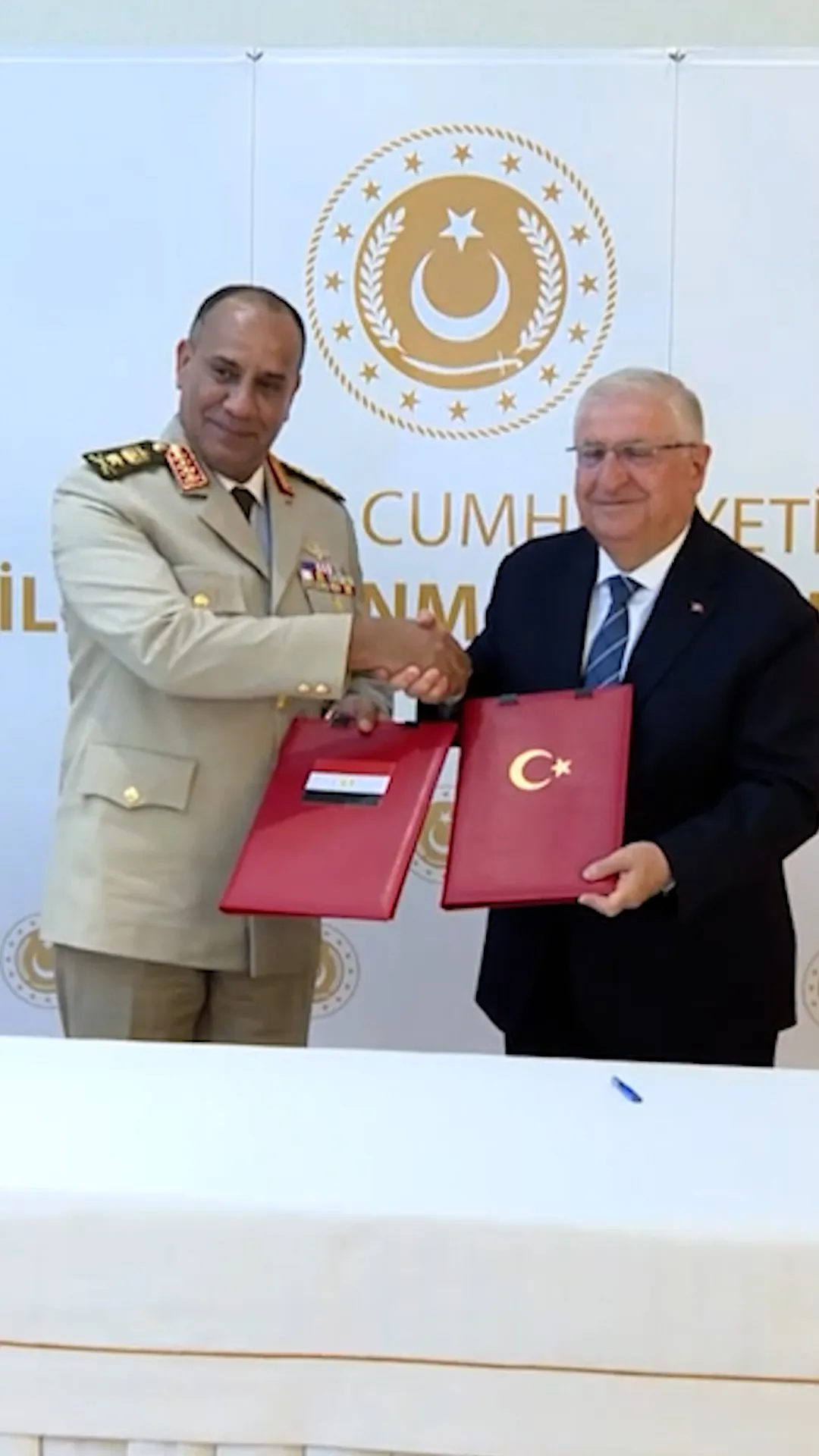 Türkiye and Egypt strengthen military relations