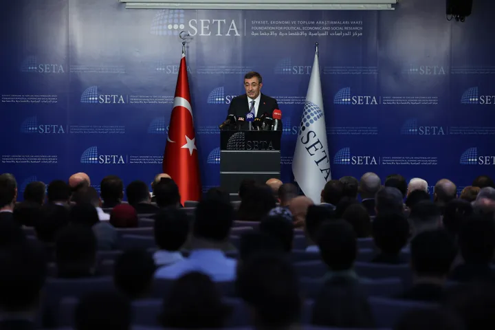 Türkiye strengthened state institutions in decade since defeated coup: Vice president