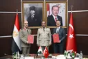 Türkiye, Egypt sign letter of intent on defence industry cooperation