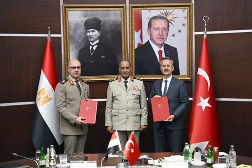 Türkiye, Egypt sign letter of intent on defence industry cooperation
