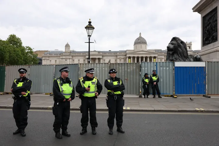 UK police arrest 12 over far-right terror plot targeting Islamic gathering