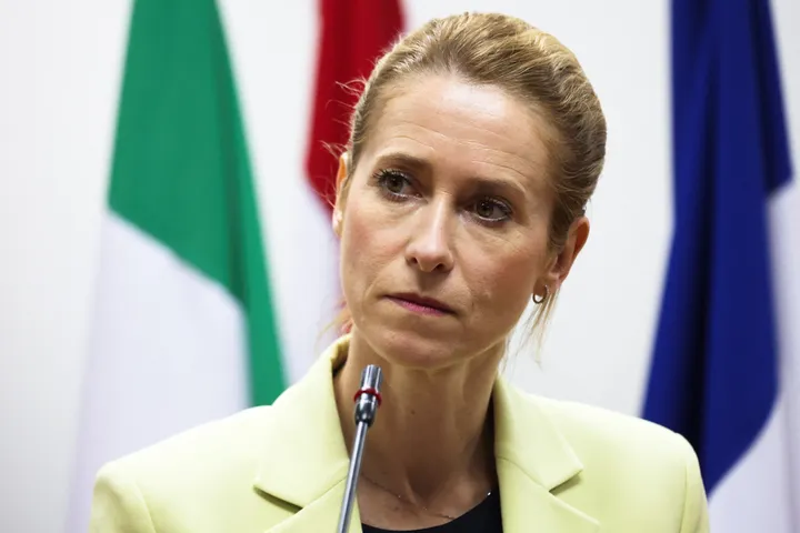 EU's Kallas says most member states support curbing trade with illegal Israeli settlements