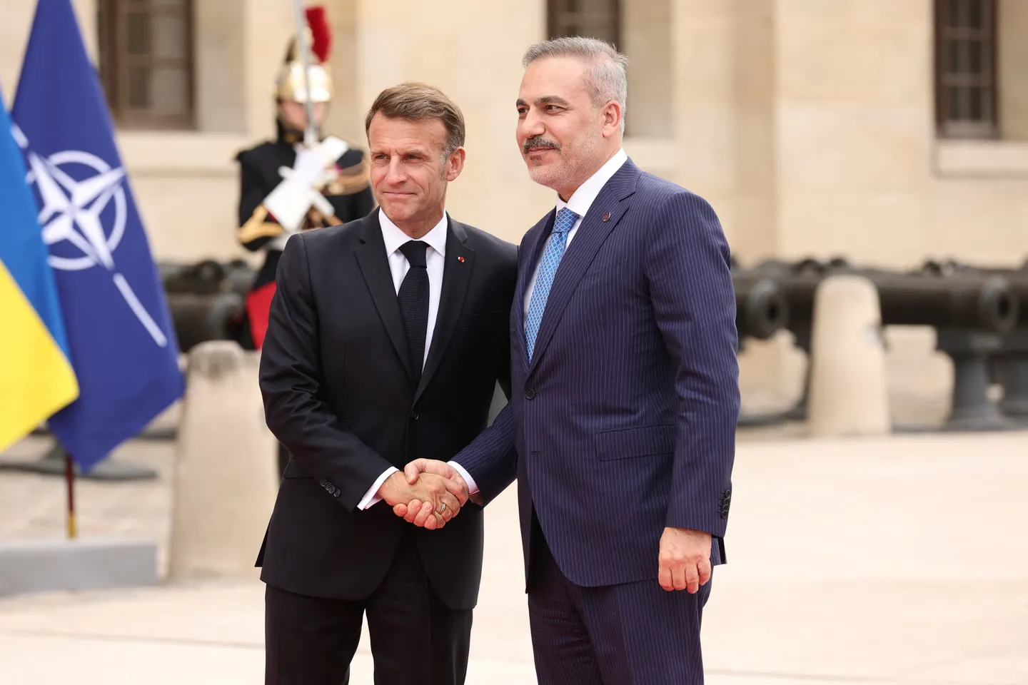 Fidan attends Paris Ukraine meeting as coalition pledges push for lasting peace