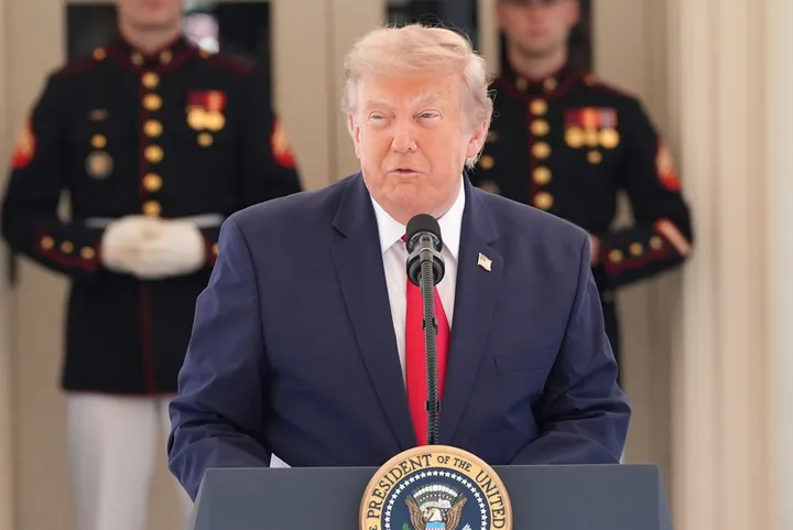 Trump says memorandum of understanding was 'built to test' Iran, warns US strikes to continue