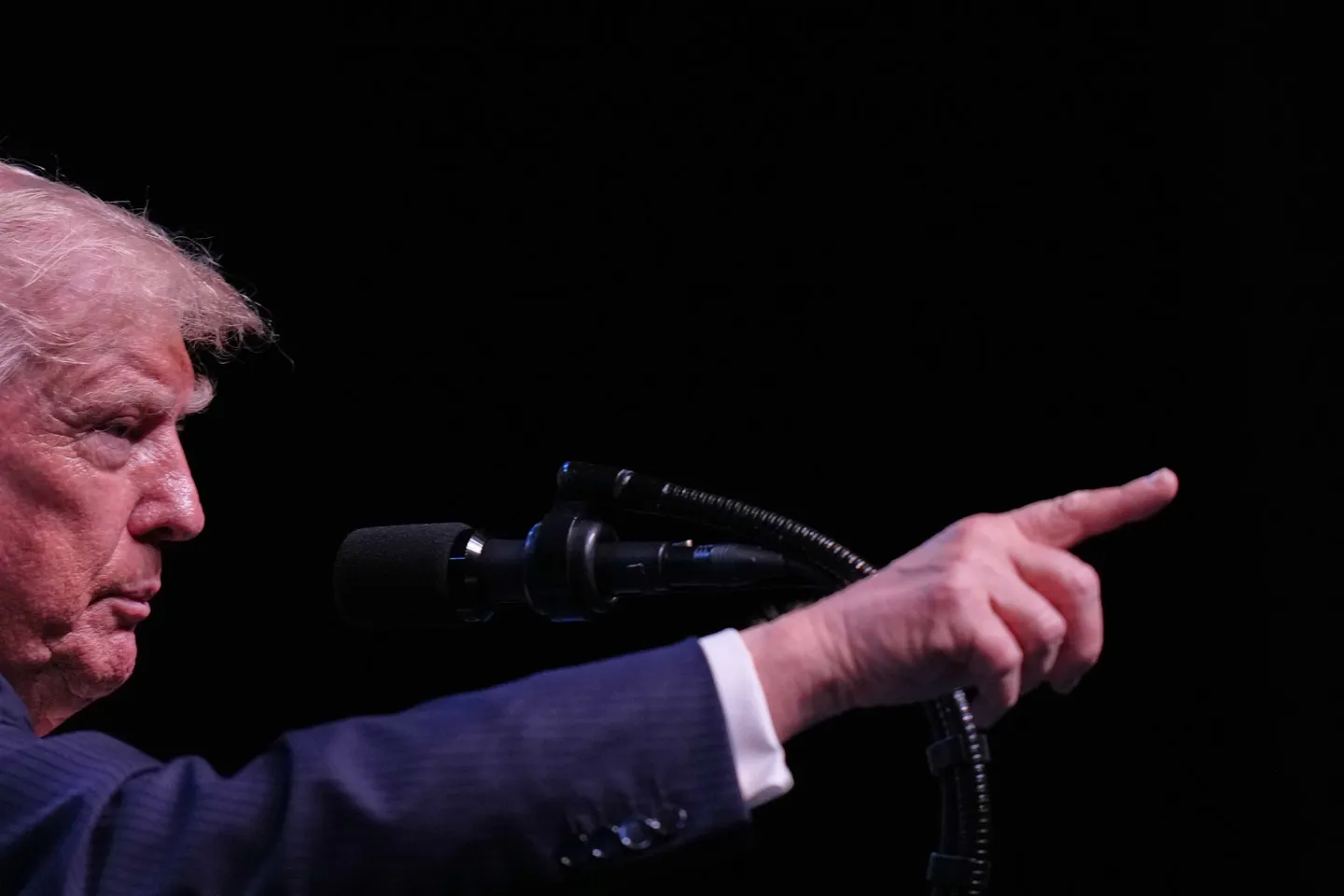 Trump threatens retaliation against Iran, calls for leaders to face war crimes trial