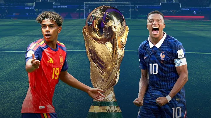 France vs Spain: Top favourites clash in semifinal as World Cup enters decisive stage