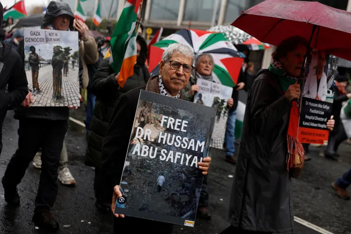Palestine demands UN action over detention of Gaza hospital chief Dr Abu Safiya