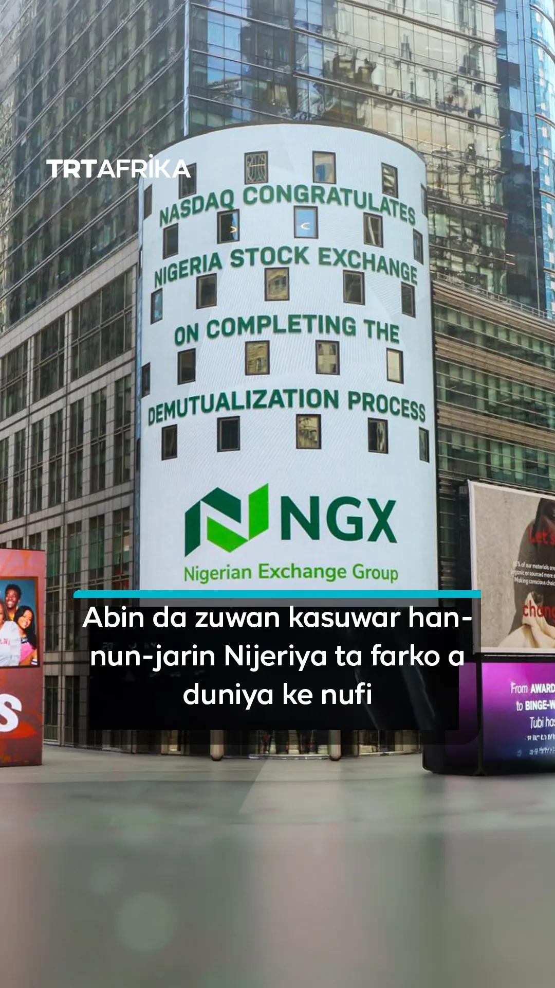 Abin da zuwan kasuwar hannun-jarin Nijeriya ta farko a duniya ke nufi