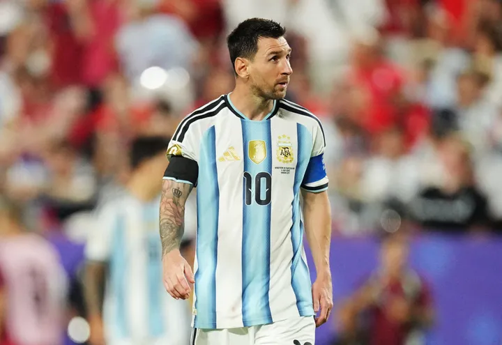 Messi meets England at last as Three Lions aim for first final in 60 years