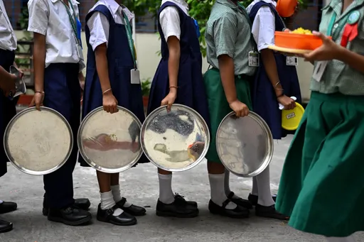 Eggs off the menu, politics on the plate in India's school meals