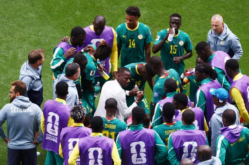 Likitan tawagar Senegal 'likitan mata' ne, in ji shugaban hukumar kwallon kasar