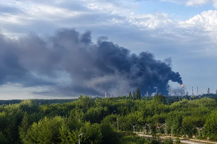 В Башкортостане и Краснодарском крае сообщили об атаках БПЛА