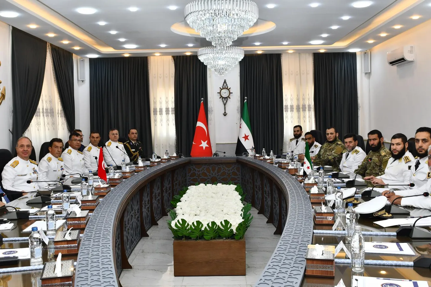 Türkiye’s naval chief visits Syria as defence cooperation expands