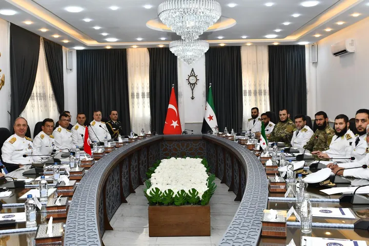 Türkiye’s naval chief visits Syria as defence cooperation expands