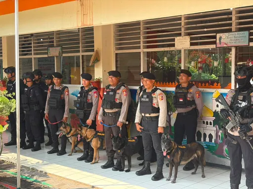Polisi tangkap pelaku ancaman bom di SD Jaksel, terancam 20 tahun penjara