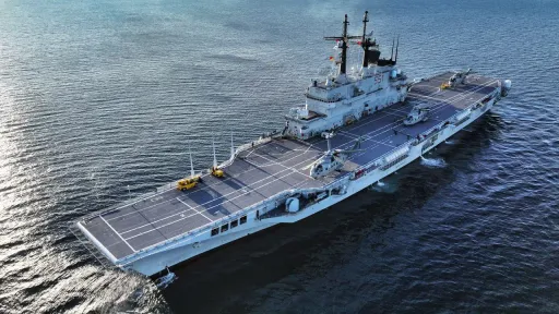 TNI AL kirim 100 prajurit ke Italia, siap jemput kapal induk pertama RI Giuseppe Garibaldi