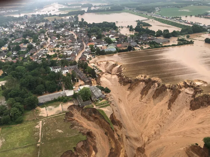 Umwelthilfe: Hohes Hochwasser-Risiko in knapp 100 Kreisen