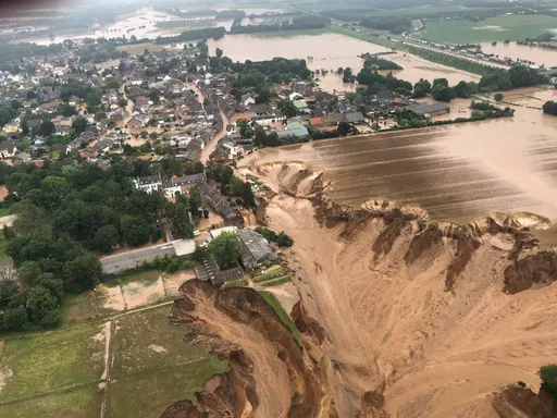 Umwelthilfe: Hohes Hochwasser-Risiko in knapp 100 Kreisen